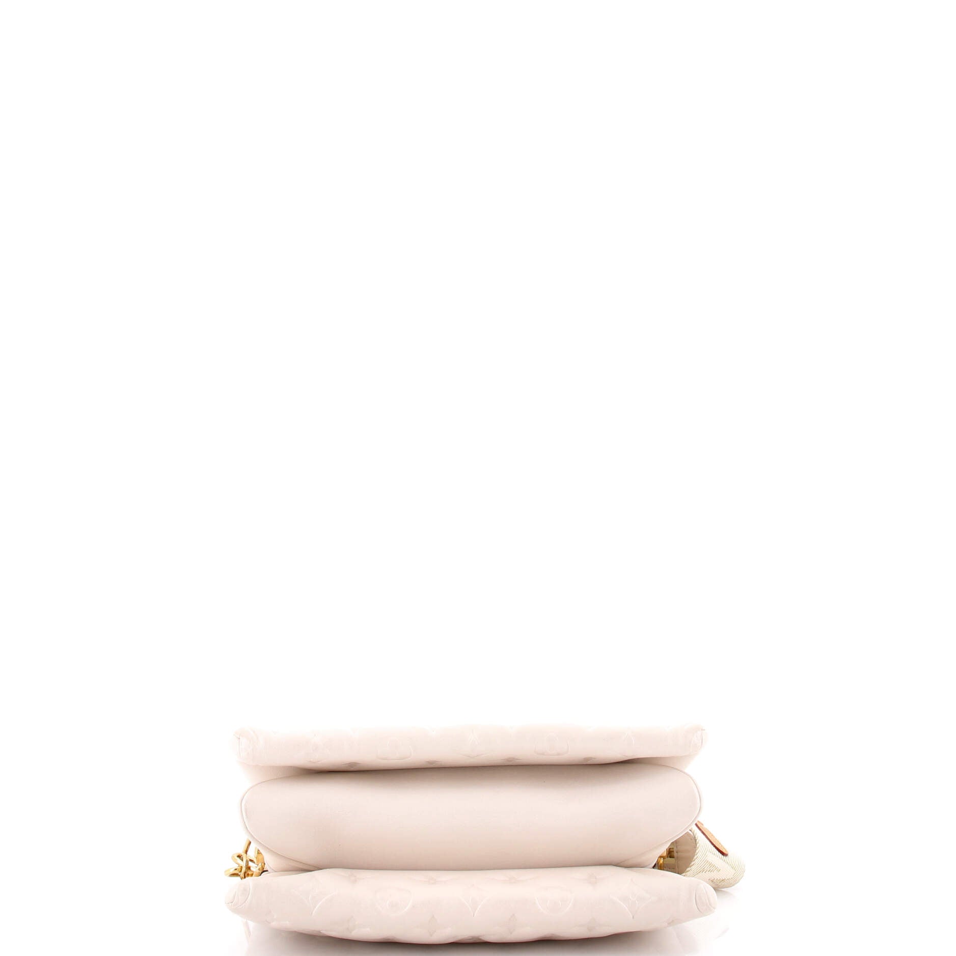 Coussin Bag Monogram Embossed Lambskin PM