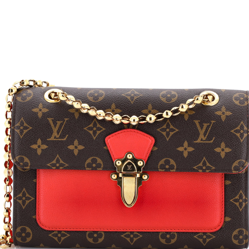 Victoire Handbag Monogram Canvas and Leather