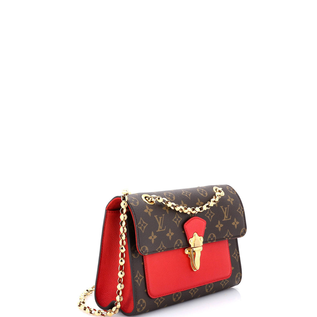 Victoire Handbag Monogram Canvas and Leather