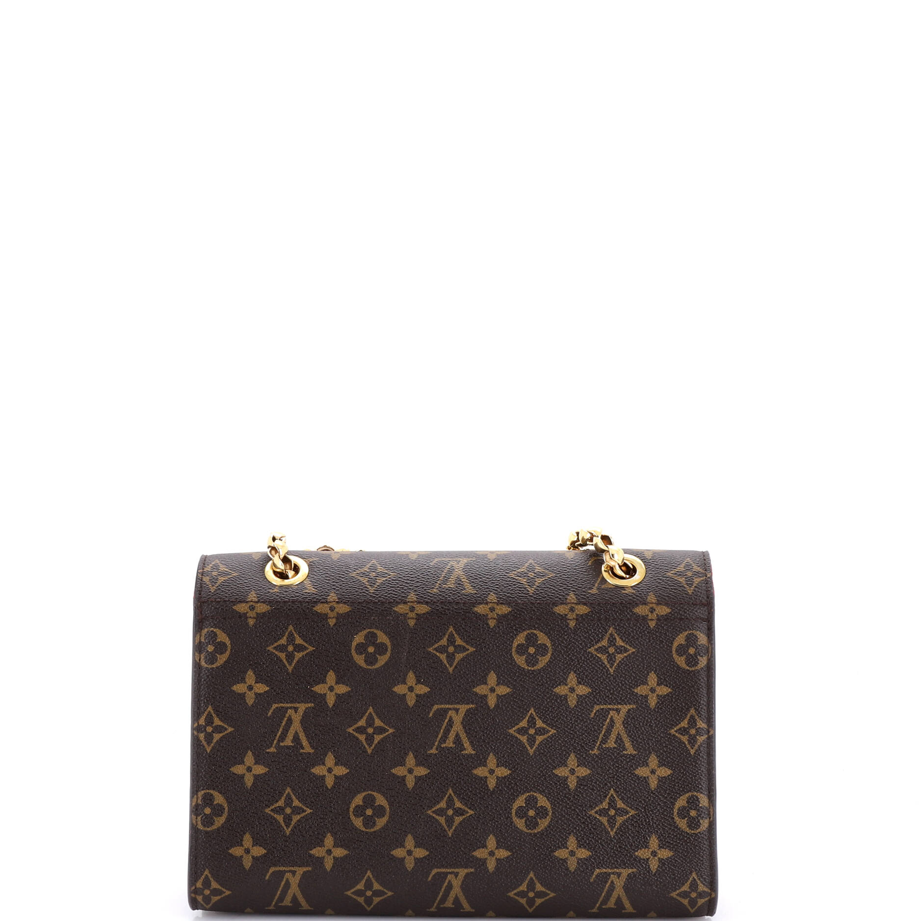 Victoire Handbag Monogram Canvas and Leather