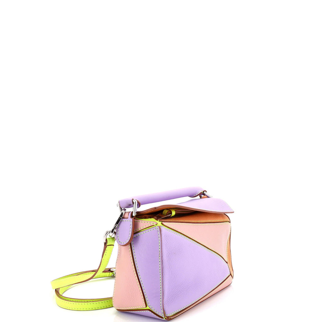 Puzzle Bag Leather Mini