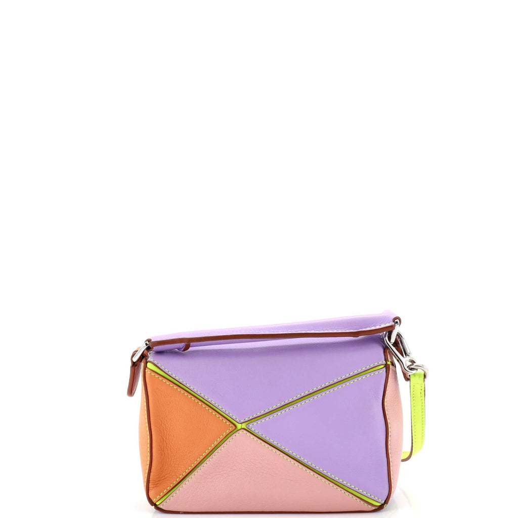 Puzzle Bag Leather Mini