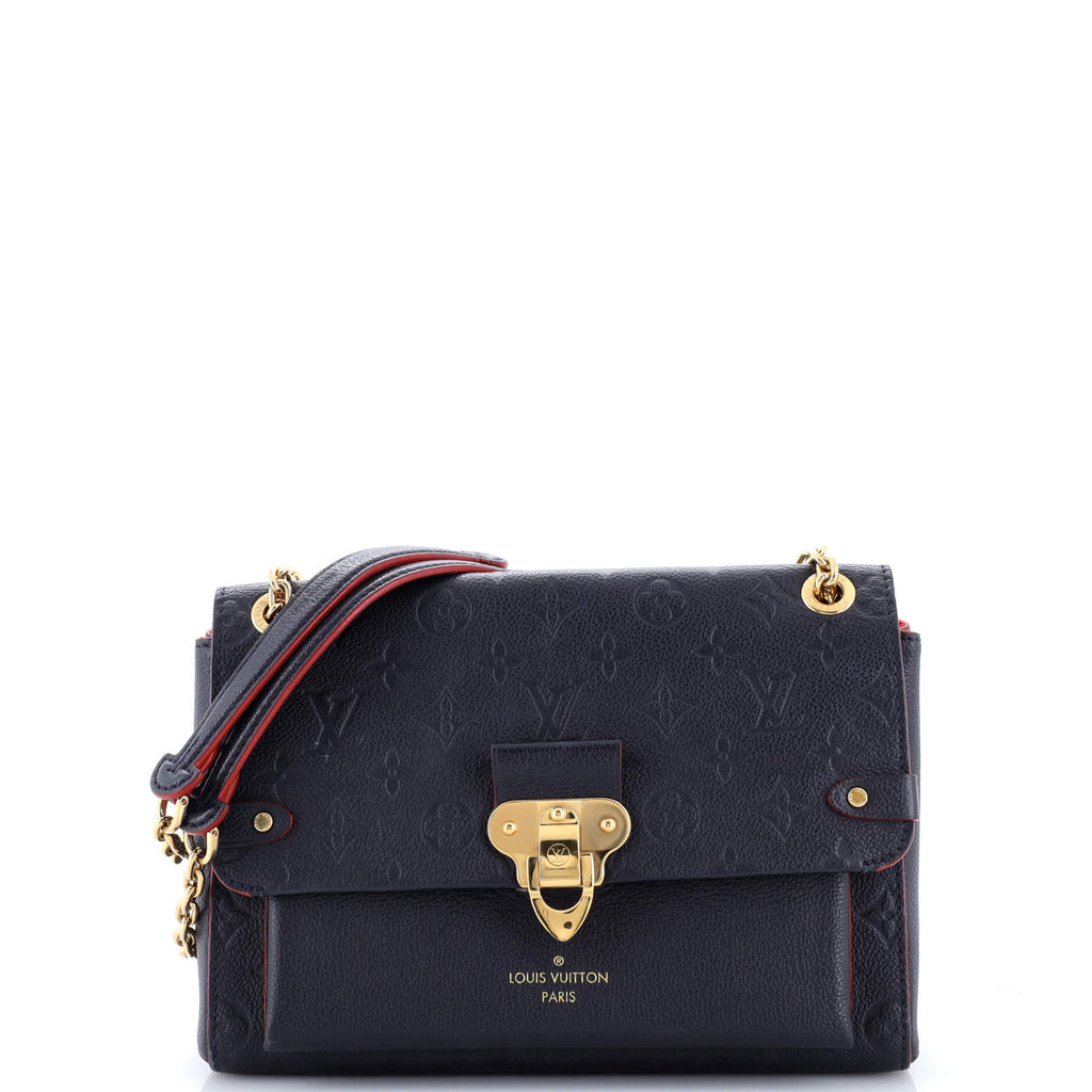 Vavin Handbag Monogram Empreinte Leather PM