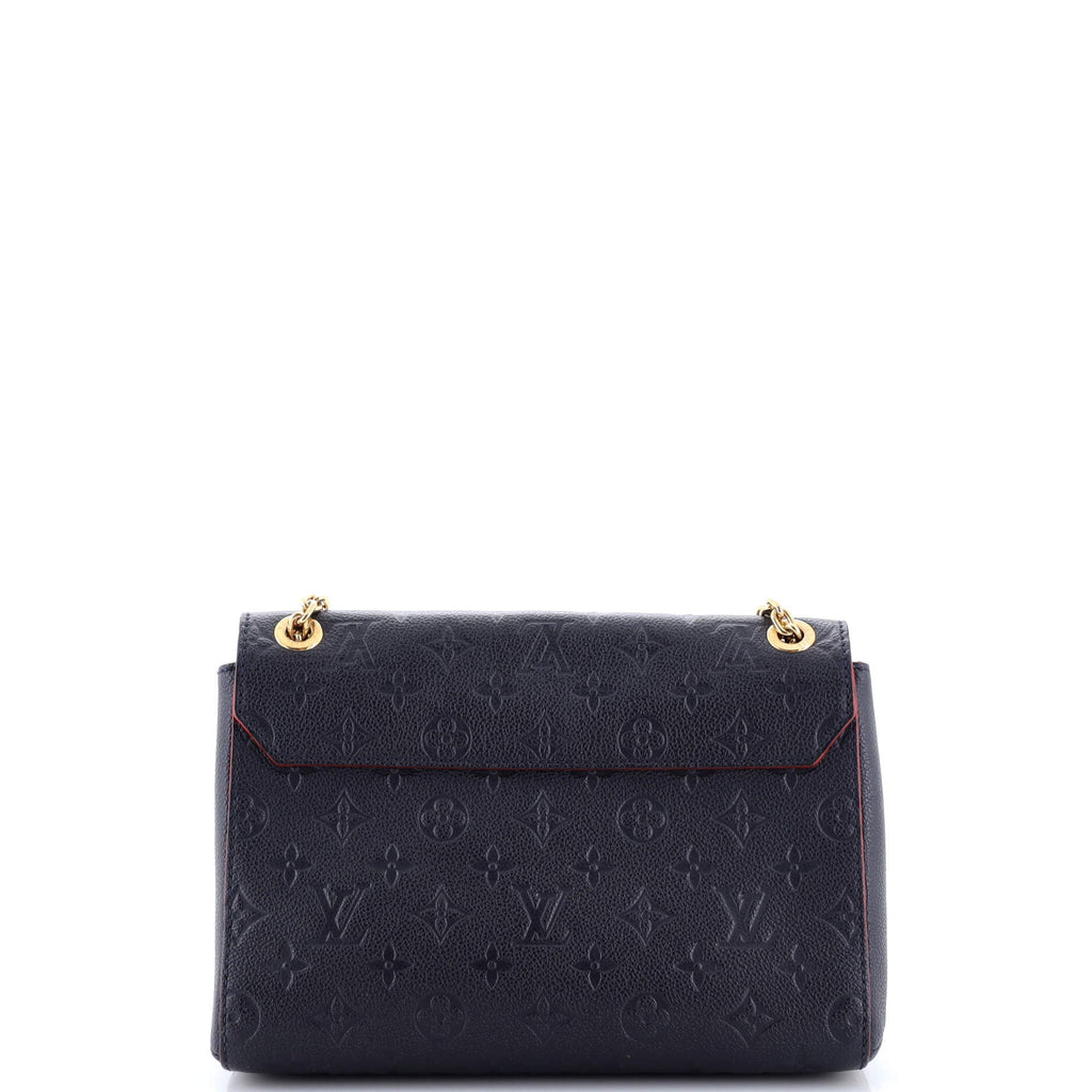 Vavin Handbag Monogram Empreinte Leather PM