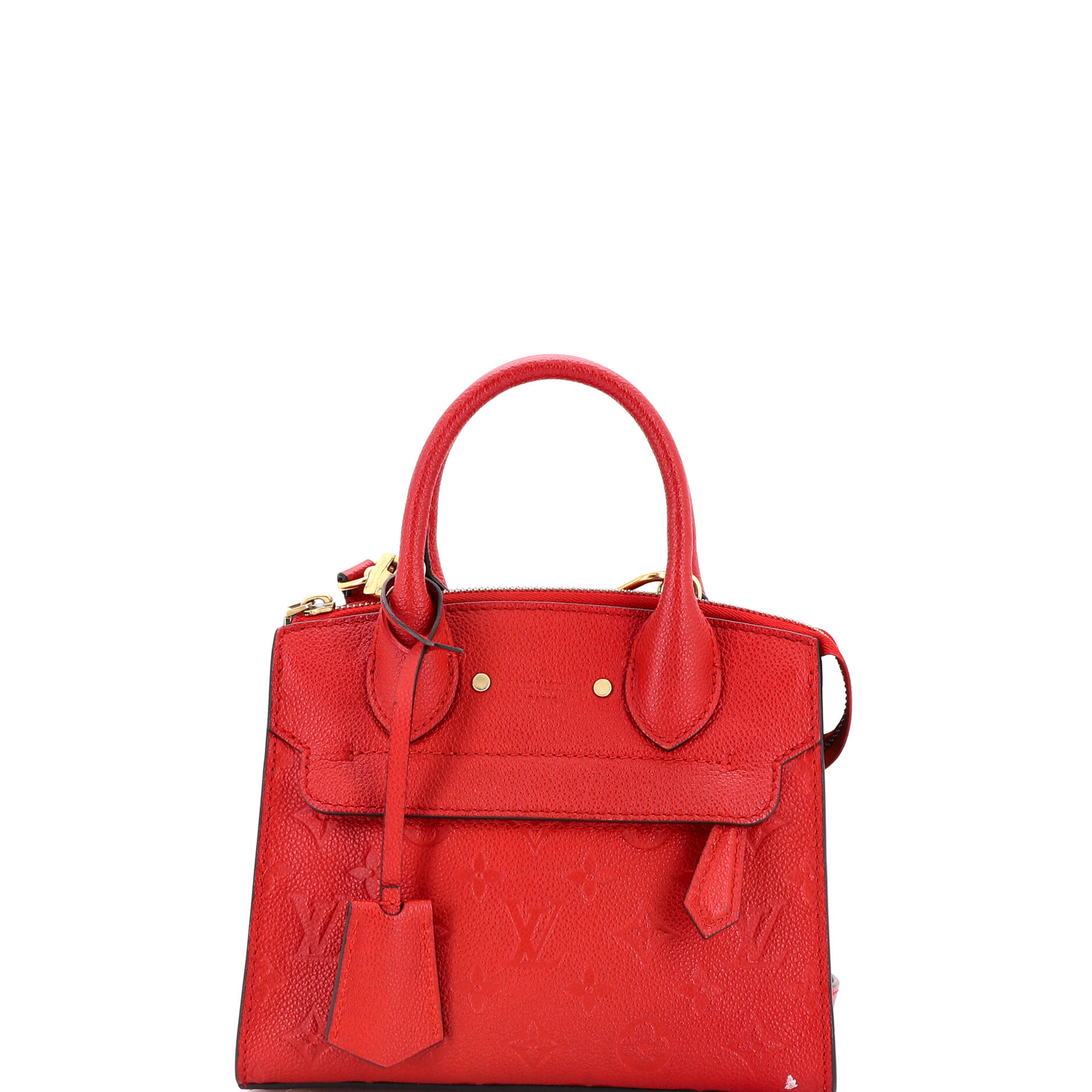 Pont Neuf Handbag Monogram Empreinte Leather Mini