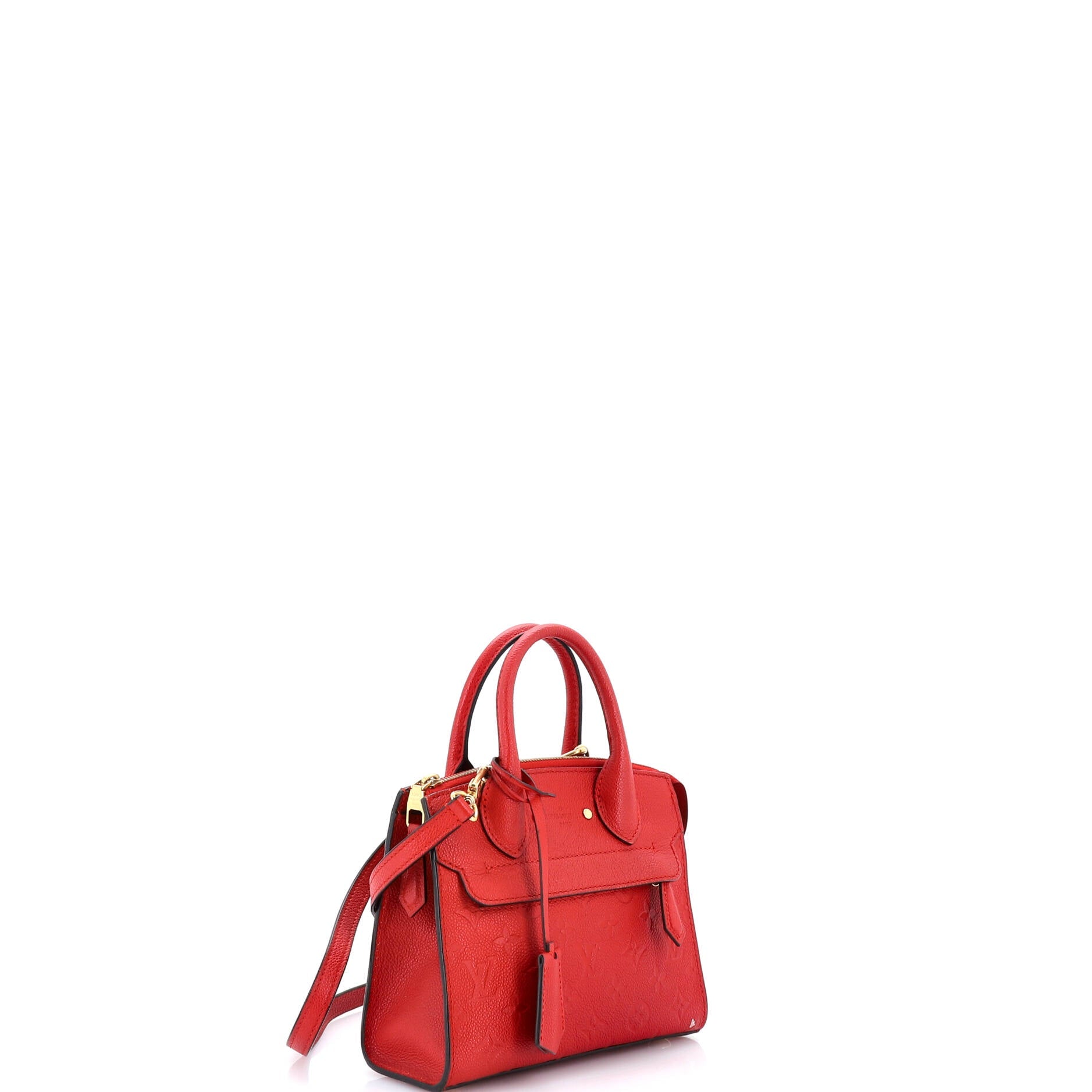 Pont Neuf Handbag Monogram Empreinte Leather Mini