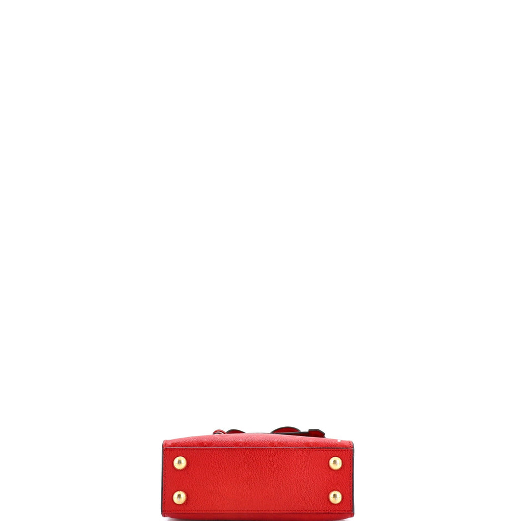 Pont Neuf Handbag Monogram Empreinte Leather Mini