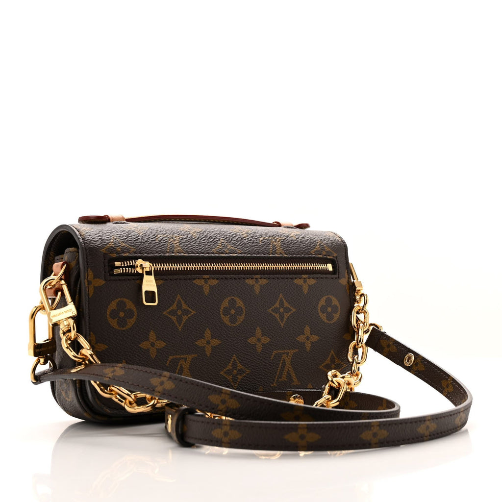 Monogram Pochette Metis East West