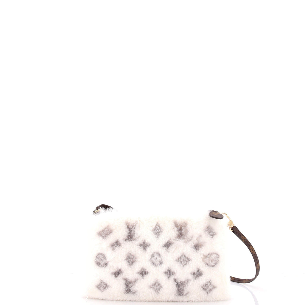 Neo Milla Pochette Monogram Mink with Monogram Canvas