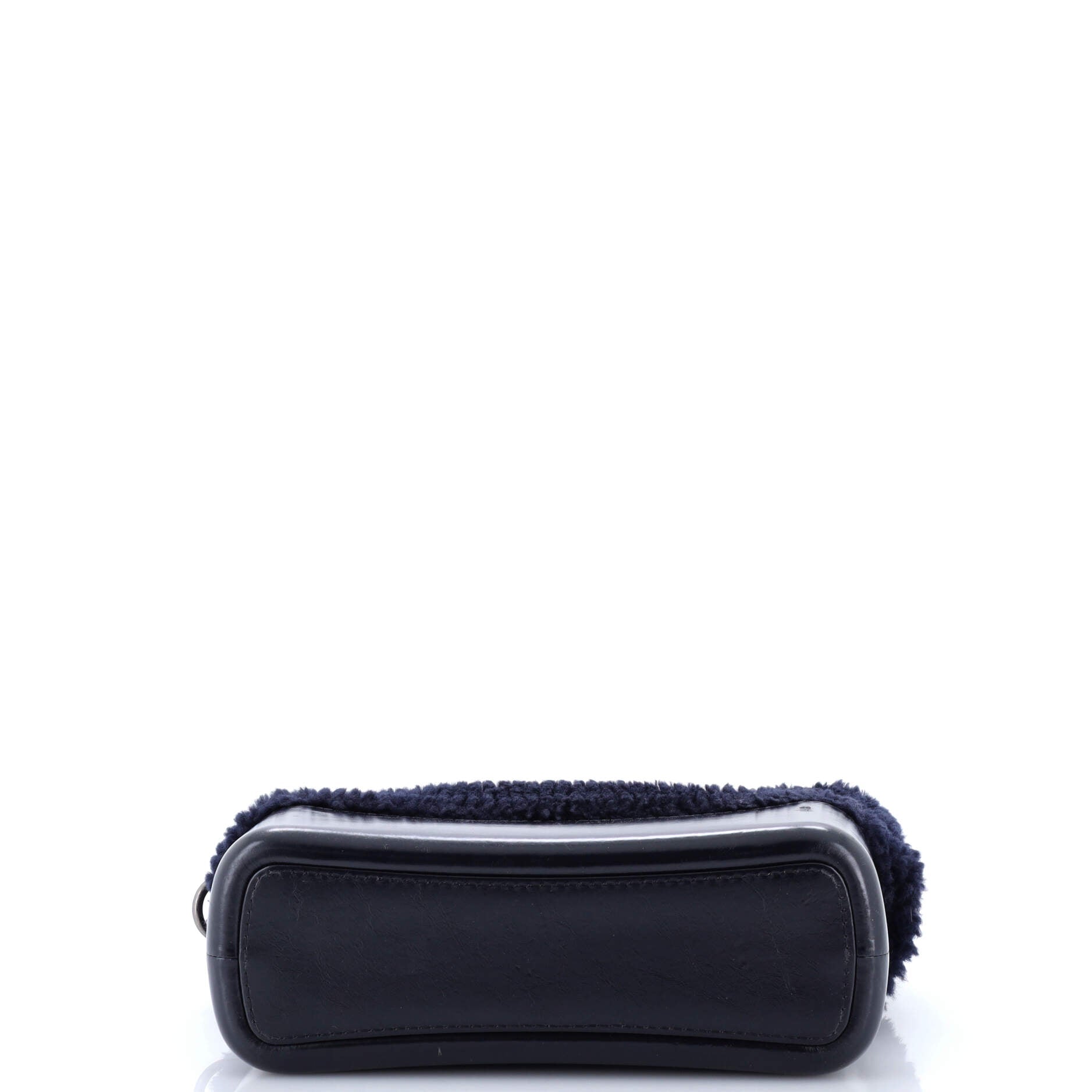 Gabrielle Hobo Shearling and Leather Medium