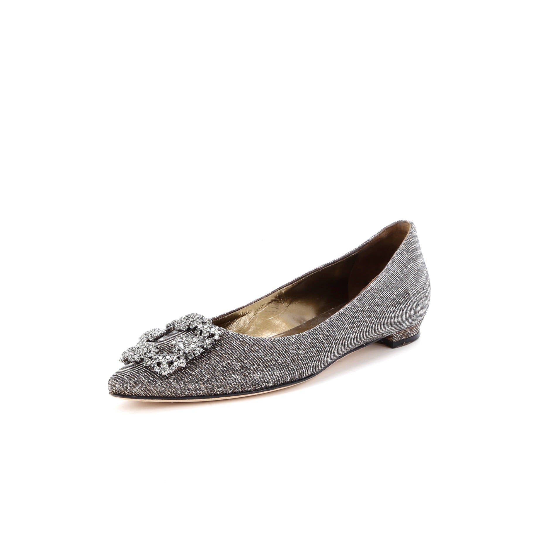 Women's Hangisi Flats Glitter Fabric