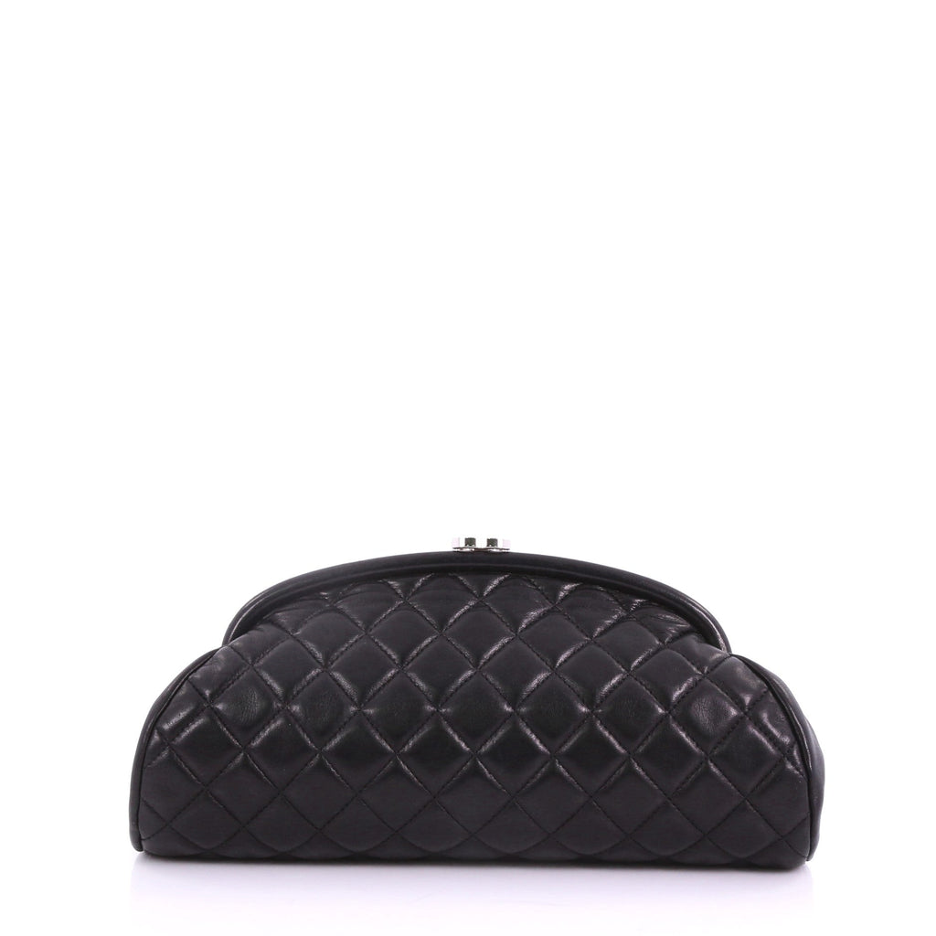Timeless Clutch Quilted Lambskin