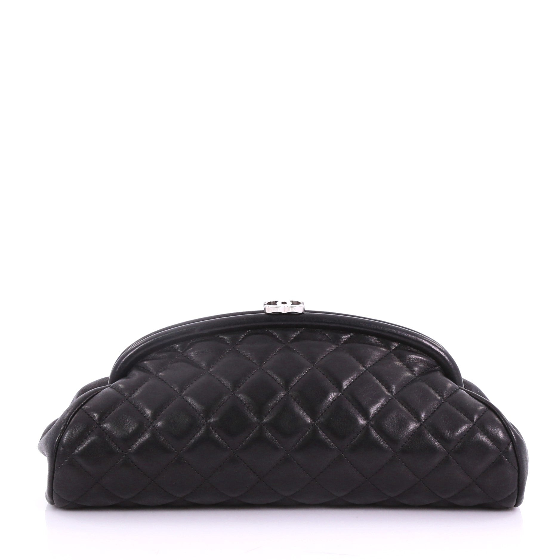 Timeless Clutch Quilted Lambskin