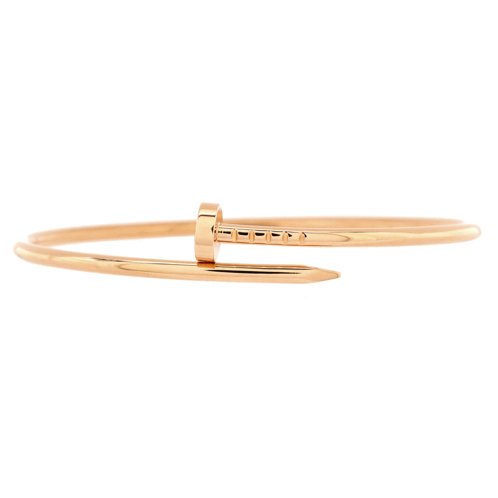 Juste un Clou Bracelet 18K Rose Gold Small