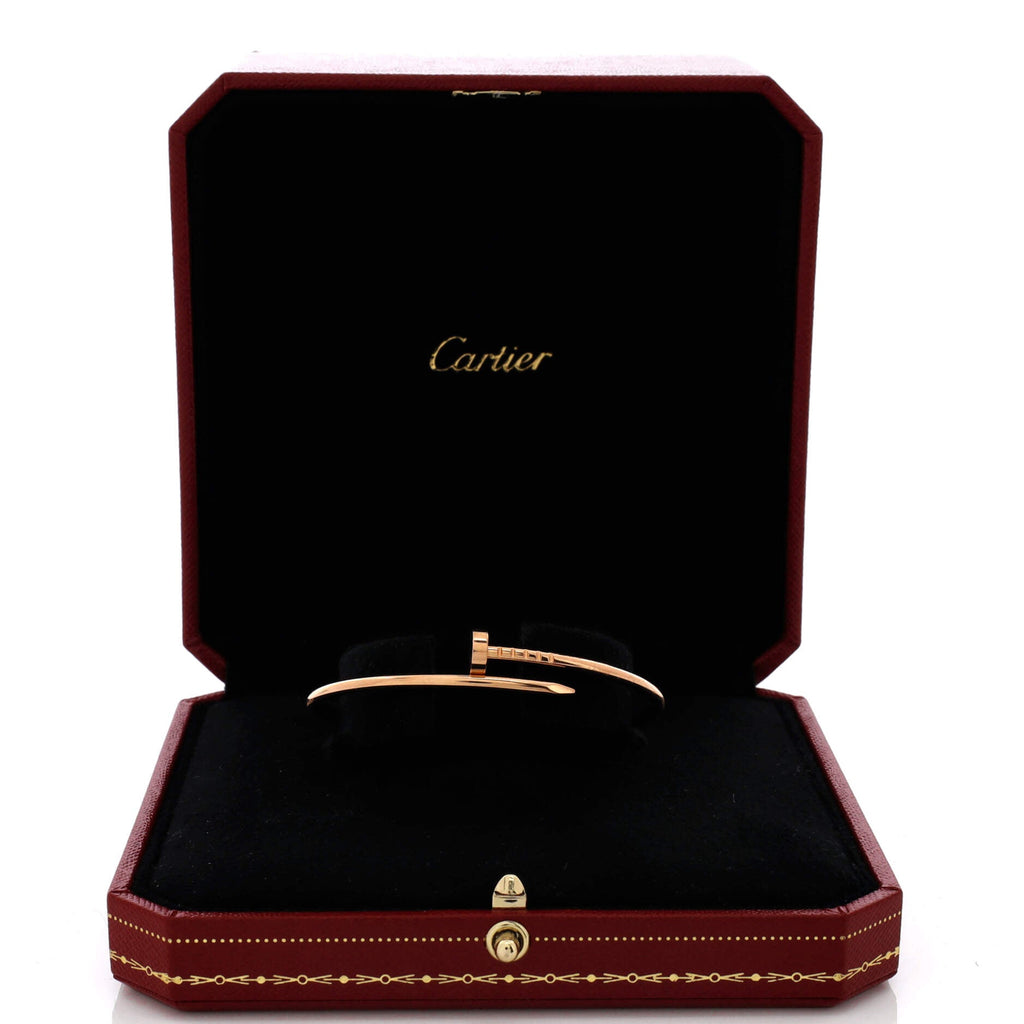 Juste un Clou Bracelet 18K Rose Gold Small