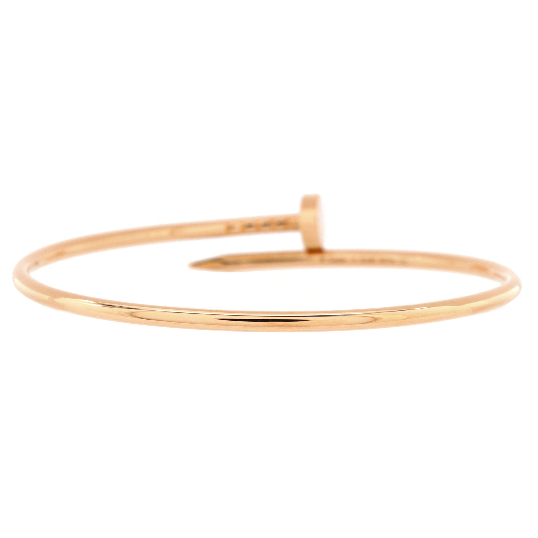 Juste un Clou Bracelet 18K Rose Gold Small