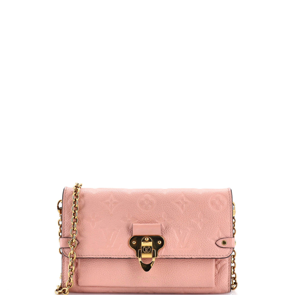 Vavin Chain Wallet Monogram Empreinte Leather