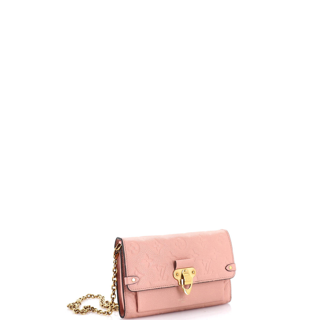 Vavin Chain Wallet Monogram Empreinte Leather