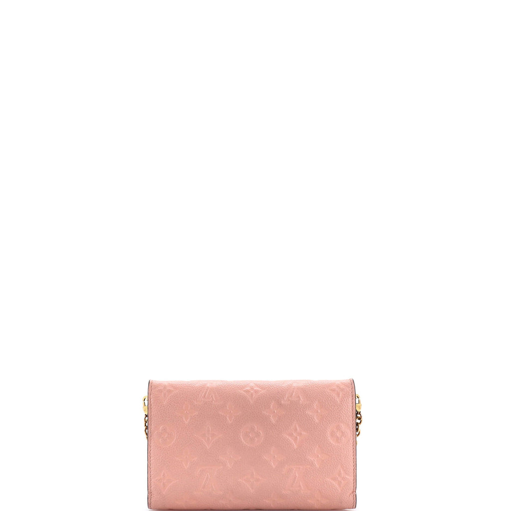 Vavin Chain Wallet Monogram Empreinte Leather
