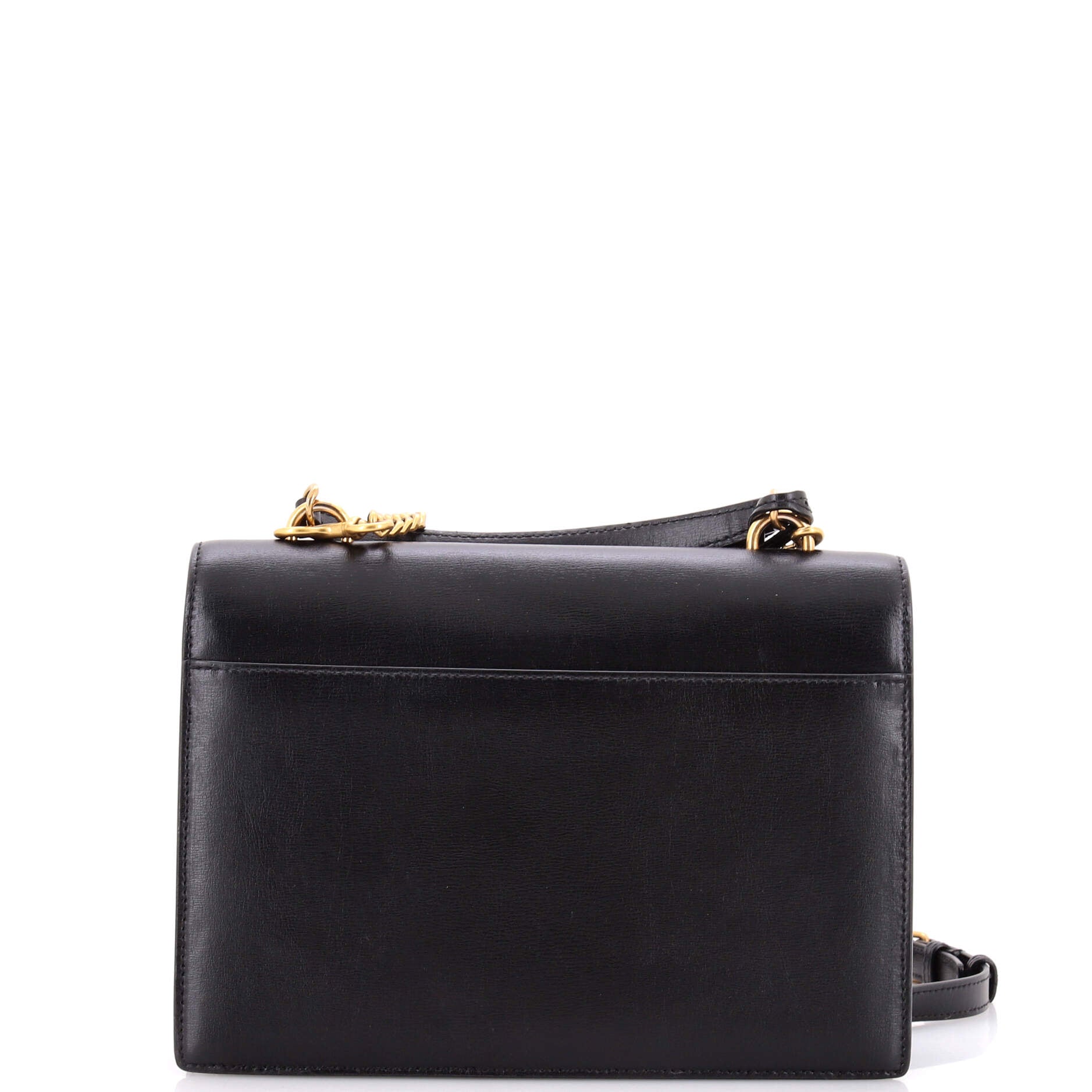 Sunset Top Handle Shoulder Bag Leather Medium