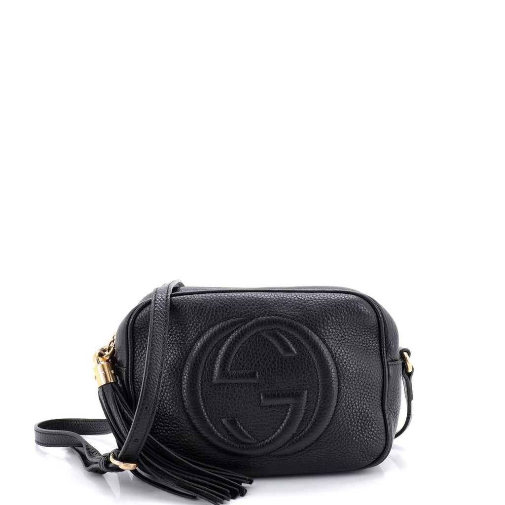 Soho Disco Crossbody Bag Leather Small