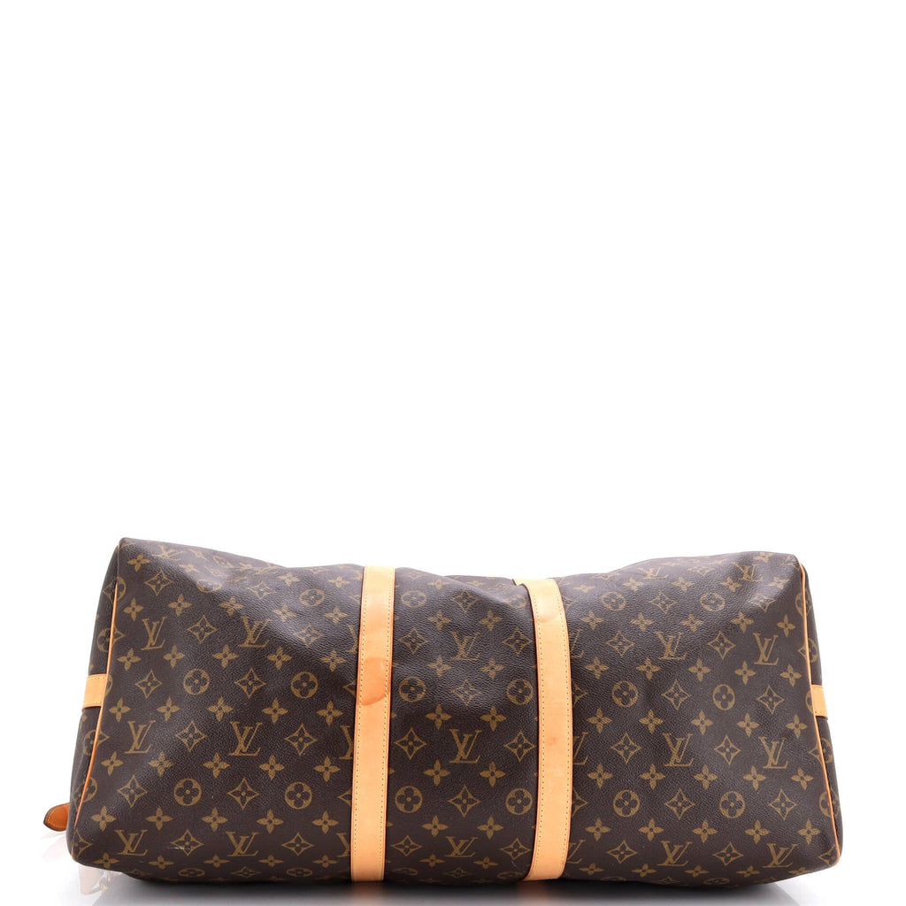 Keepall Bandouliere Bag Monogram Canvas 55