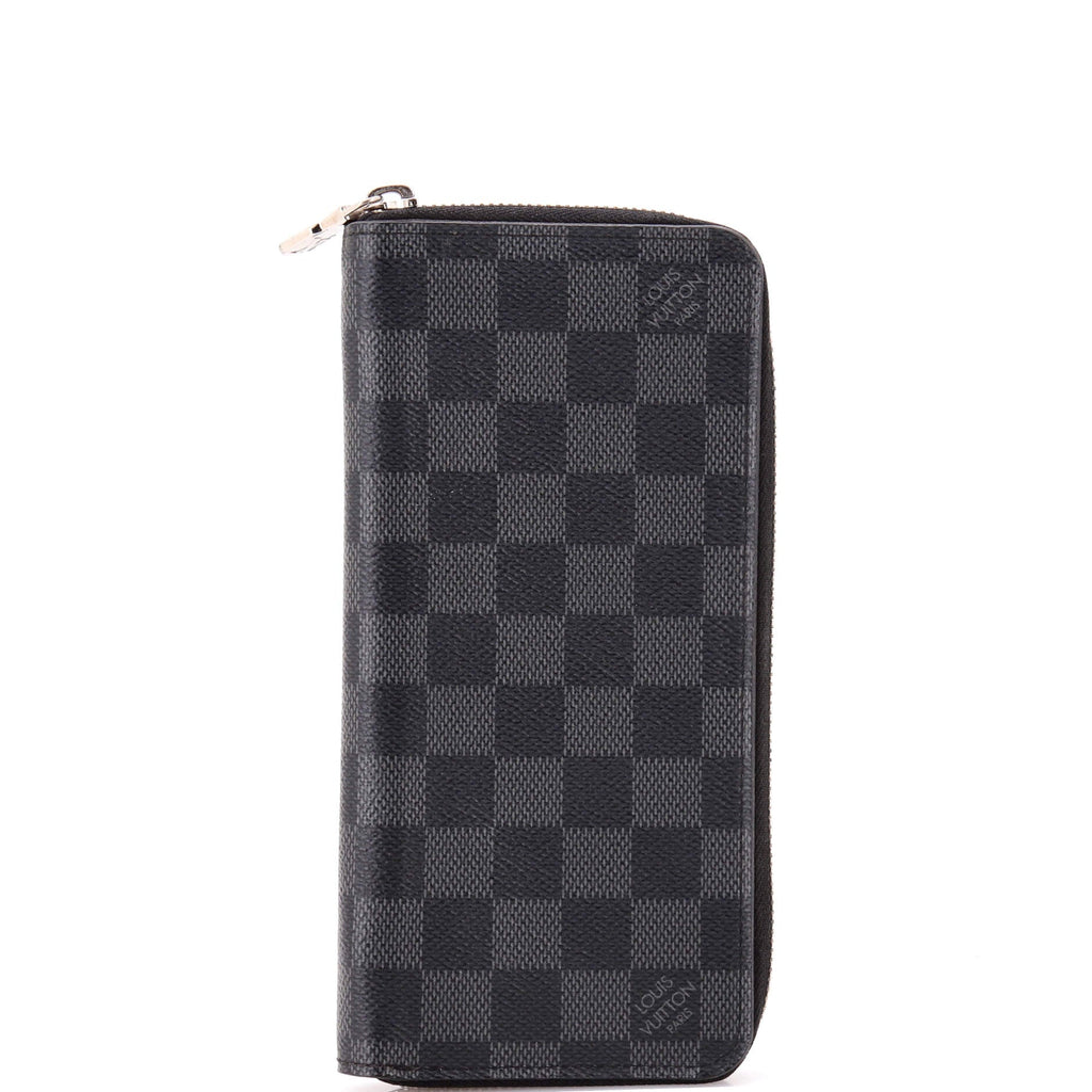 Zippy Wallet Damier Graphite Vertical