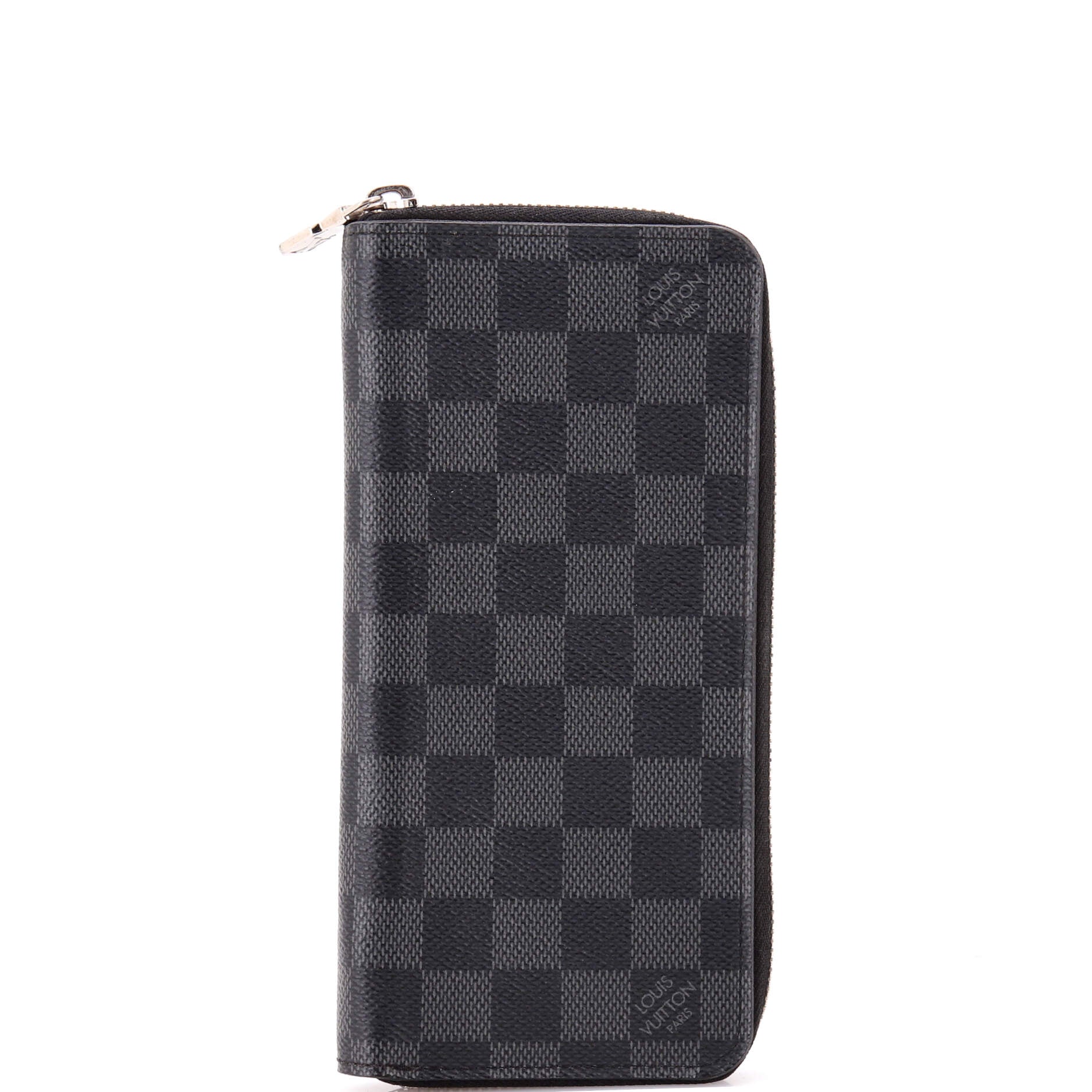 Zippy Wallet Damier Graphite Vertical