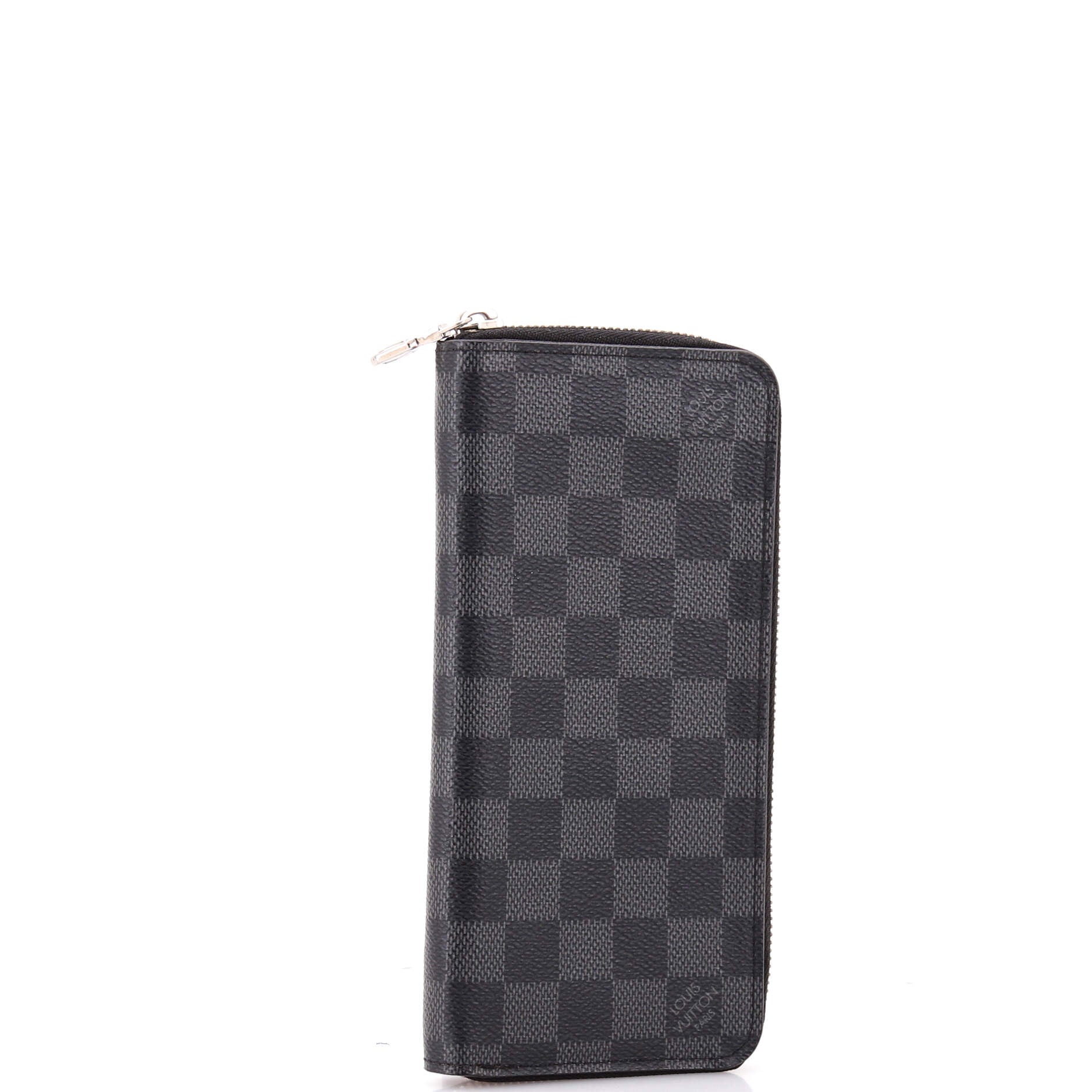 Zippy Wallet Damier Graphite Vertical