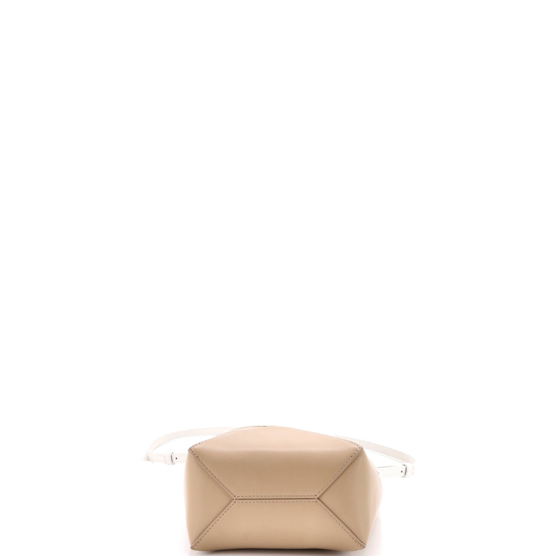 Puzzle Fold Tote Leather Mini