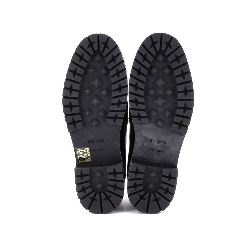 Women's Hitch Platform Loafers Leather