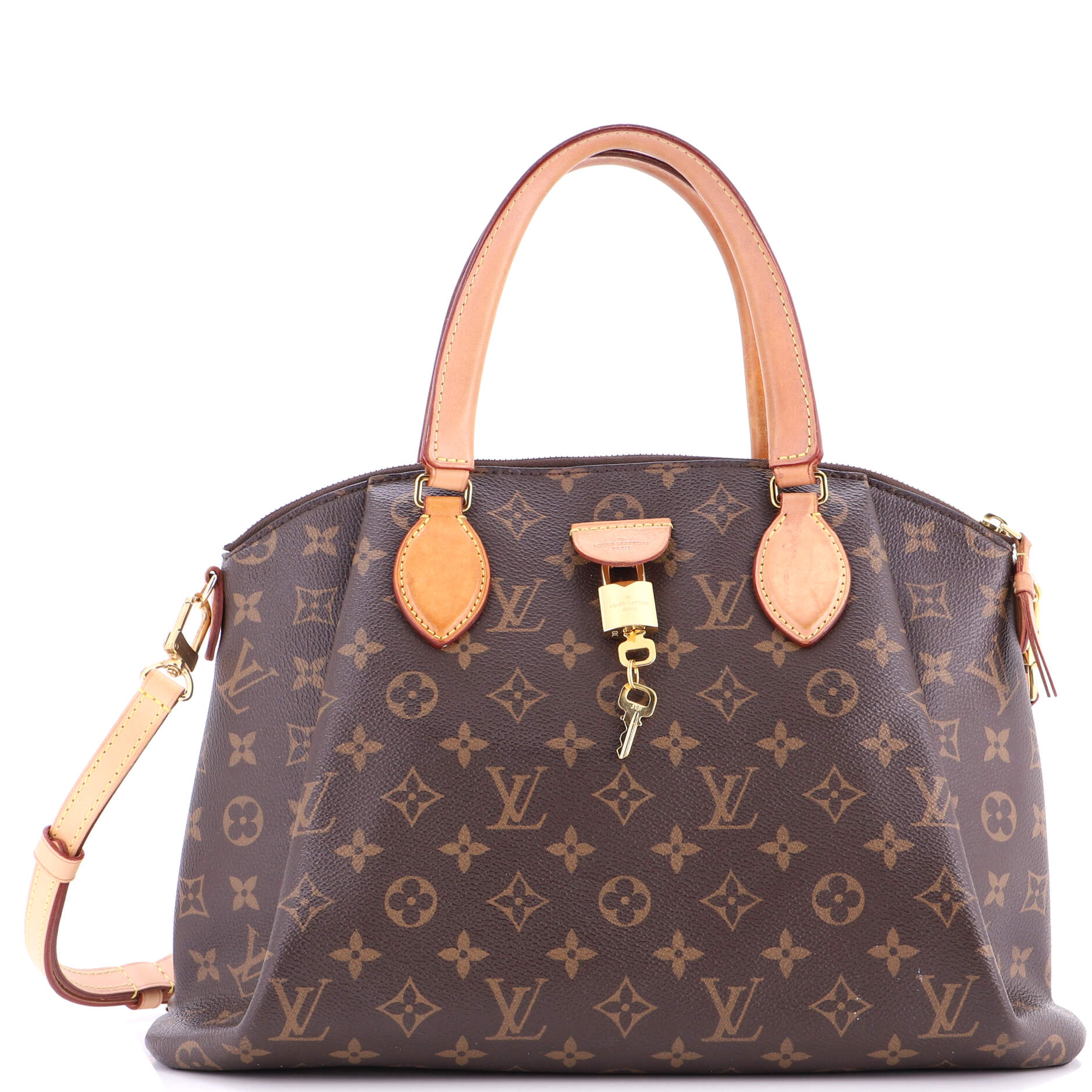 Rivoli Handbag Monogram Canvas MM