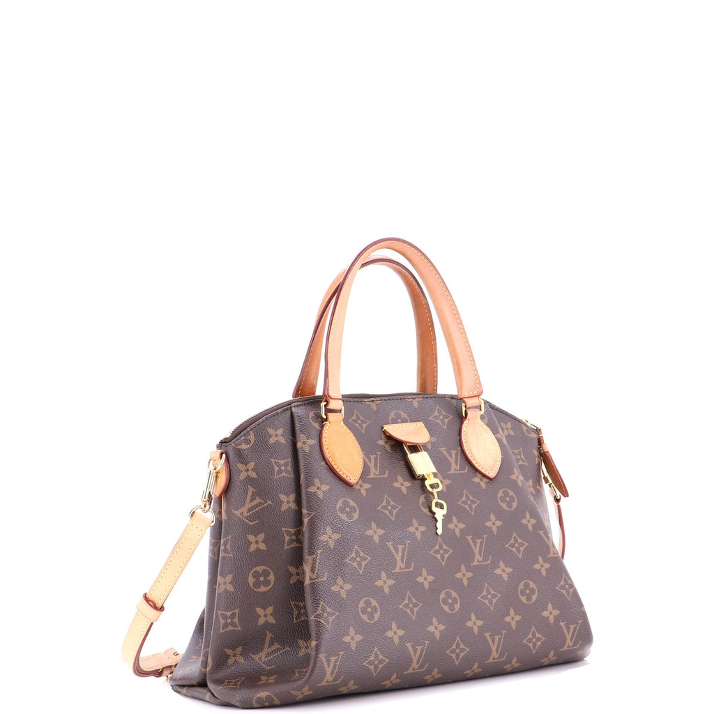 Rivoli Handbag Monogram Canvas MM