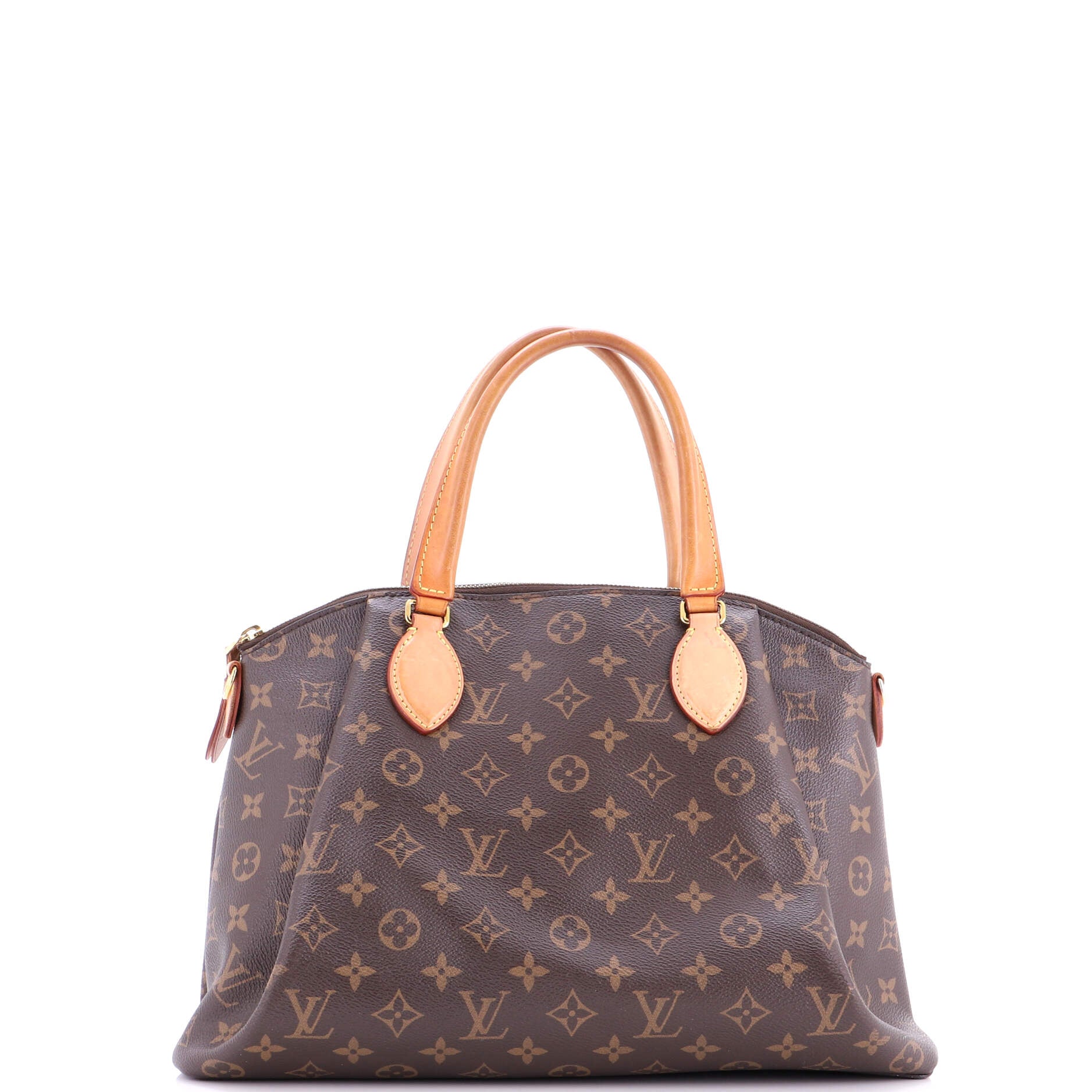 Rivoli Handbag Monogram Canvas MM