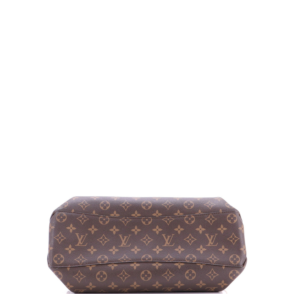 Rivoli Handbag Monogram Canvas MM