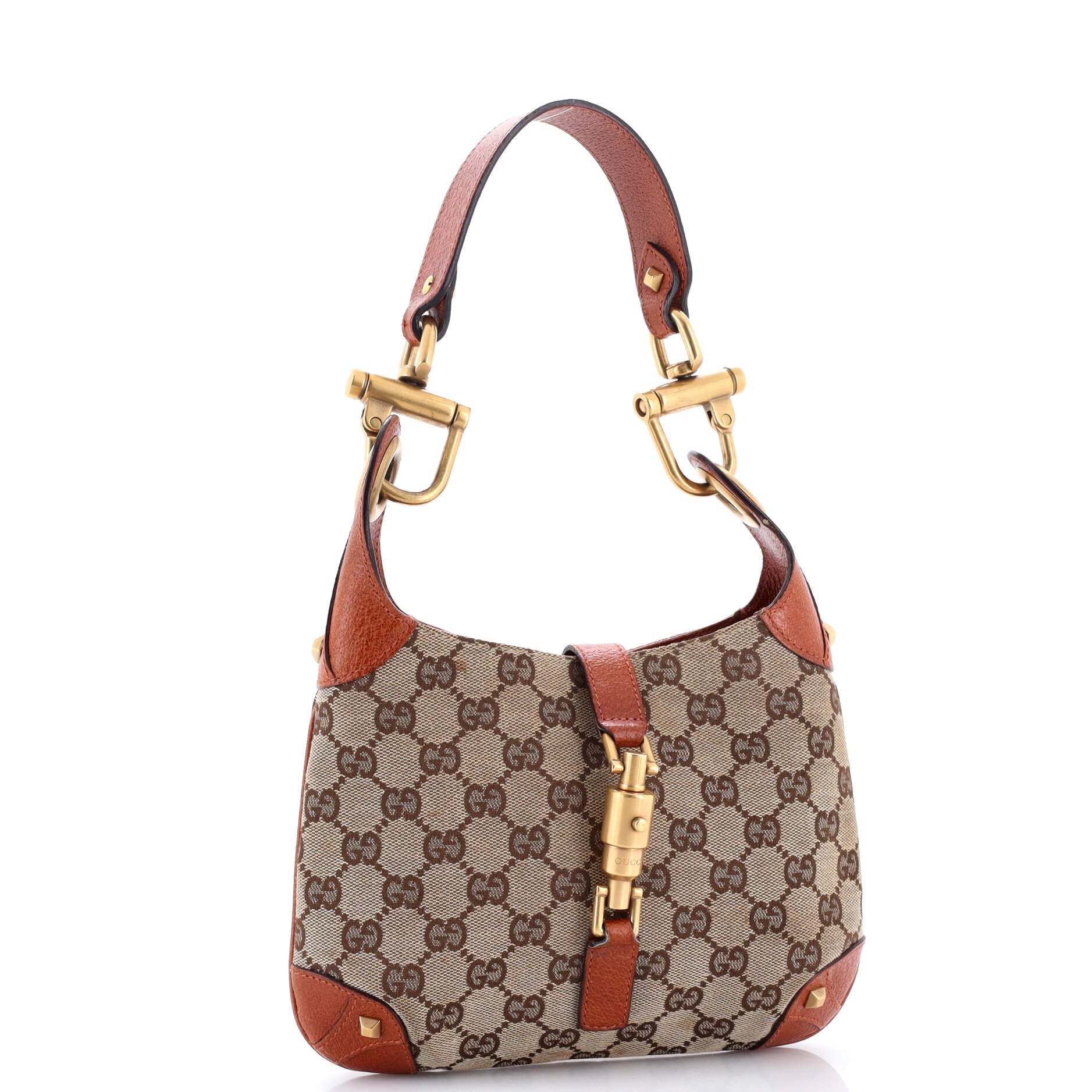 Piston Lock Jackie Hobo GG Canvas Mini