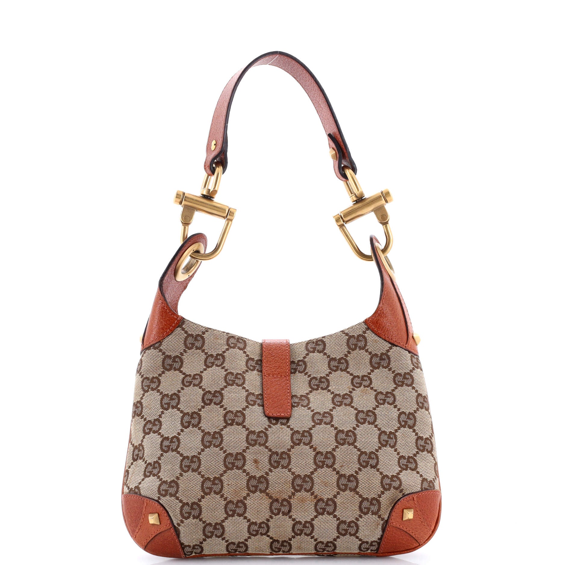 Piston Lock Jackie Hobo GG Canvas Mini