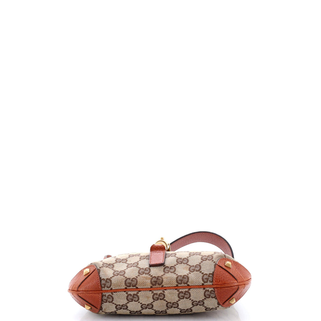 Piston Lock Jackie Hobo GG Canvas Mini
