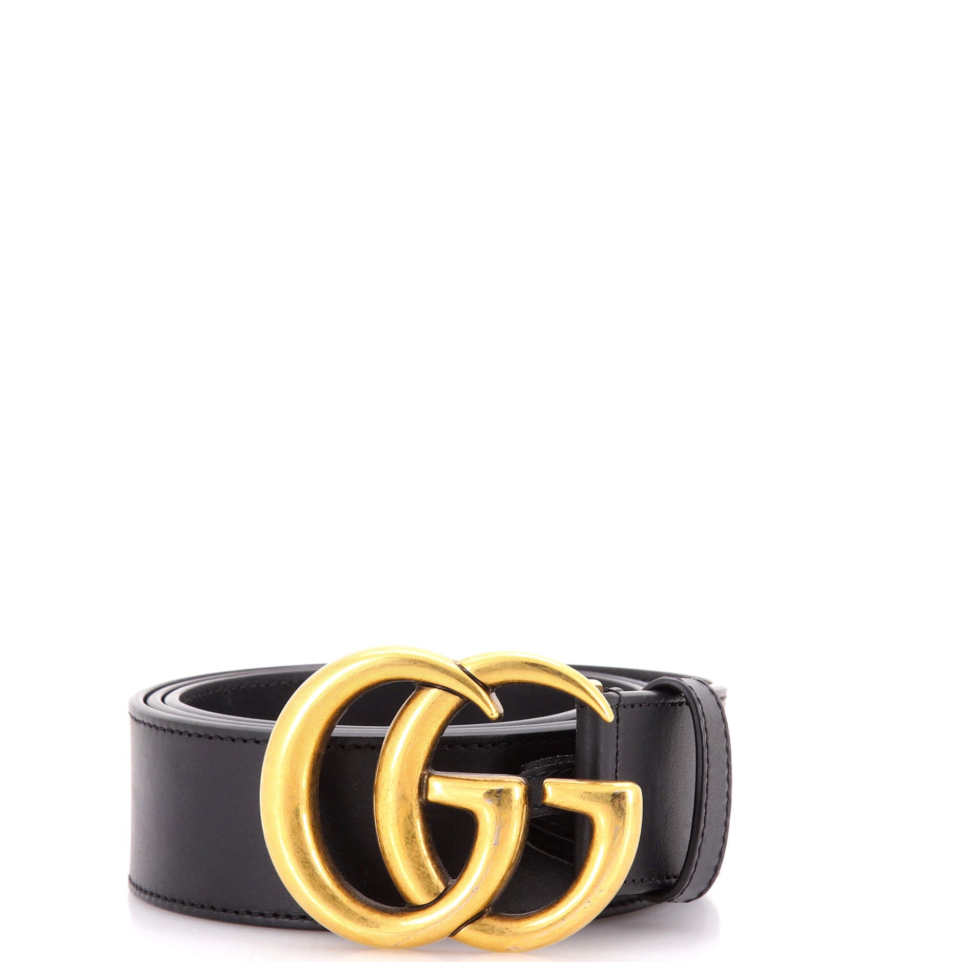 GG Marmont Belt Leather Wide