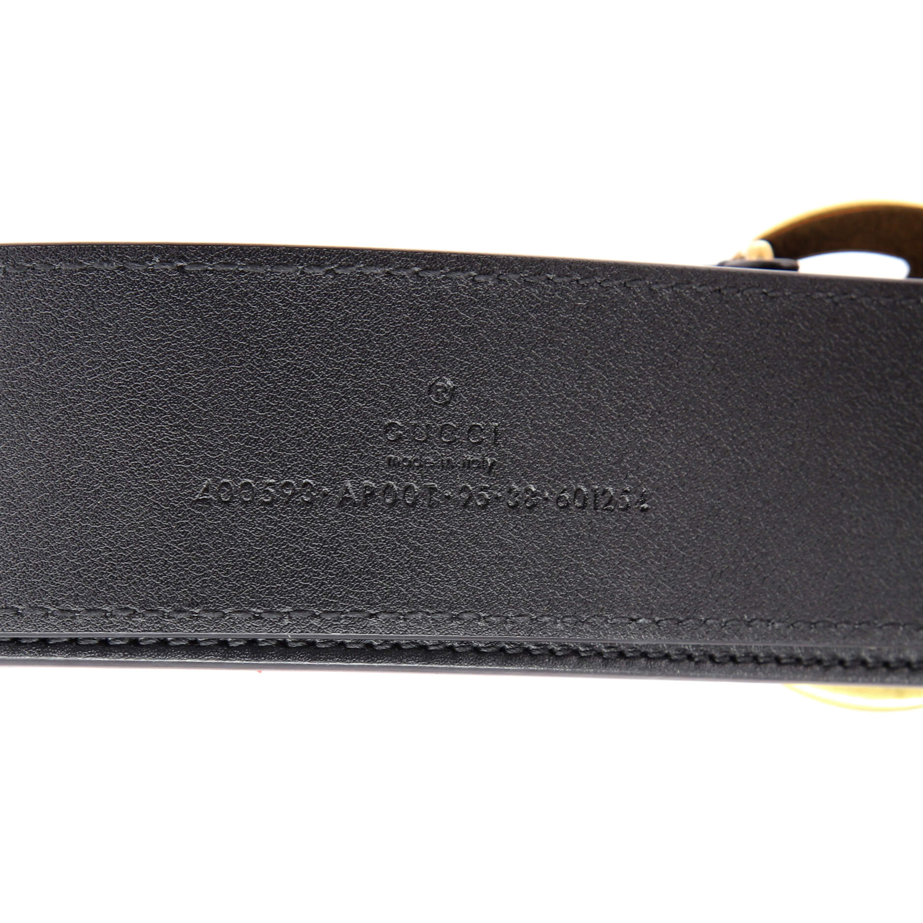 GG Marmont Belt Leather Wide