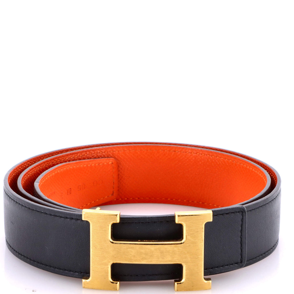 Constance Reversible Belt Leather Medium