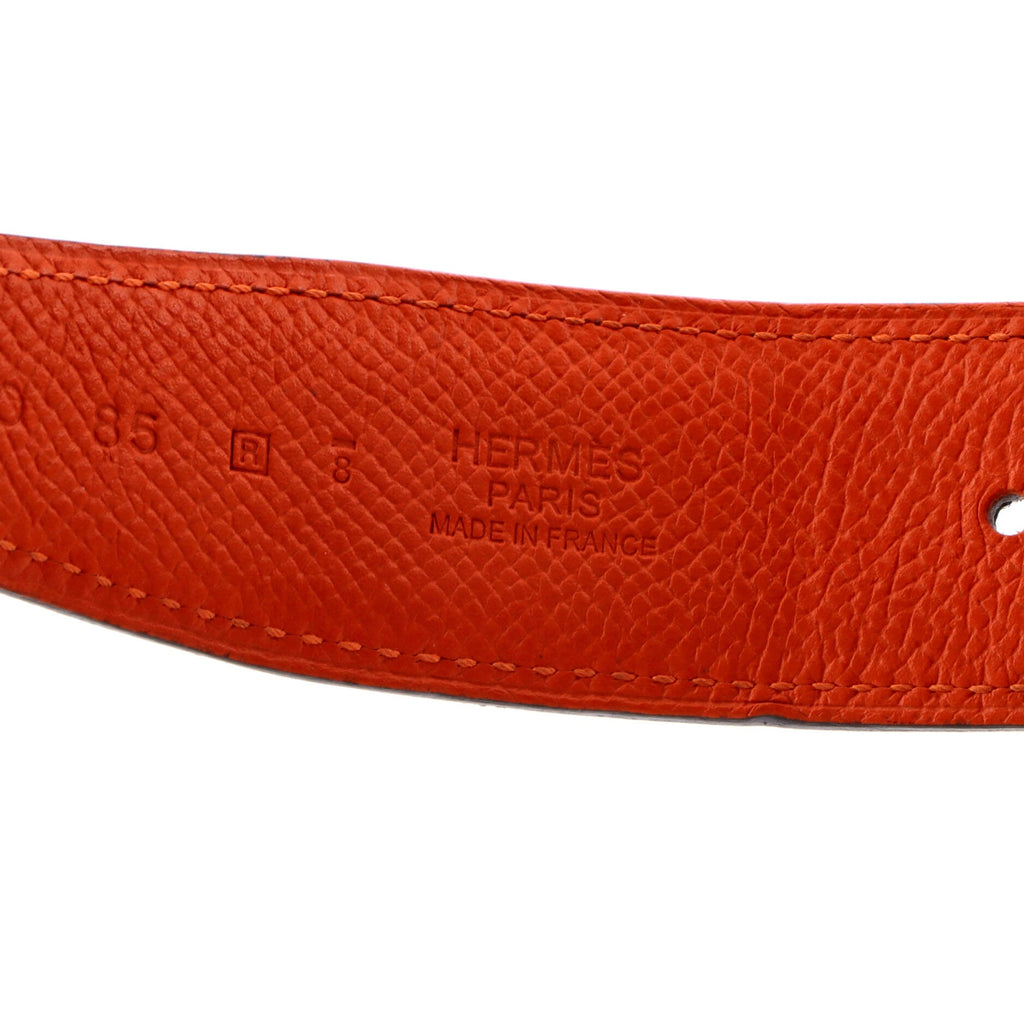 Constance Reversible Belt Leather Medium