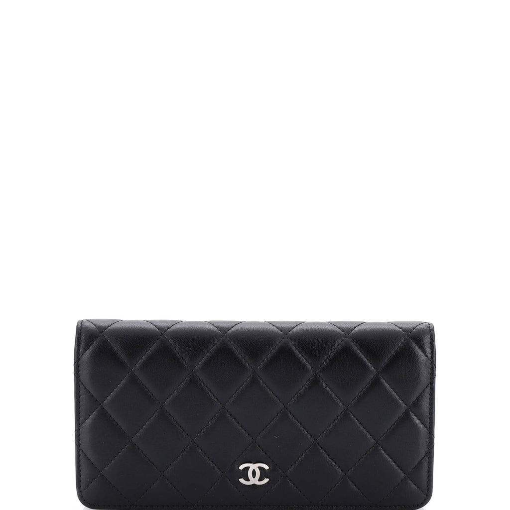 Wallet on Chain Quilted Lambskin