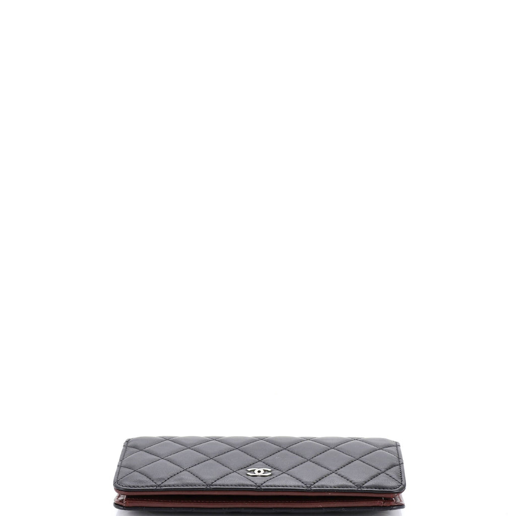 Wallet on Chain Quilted Lambskin