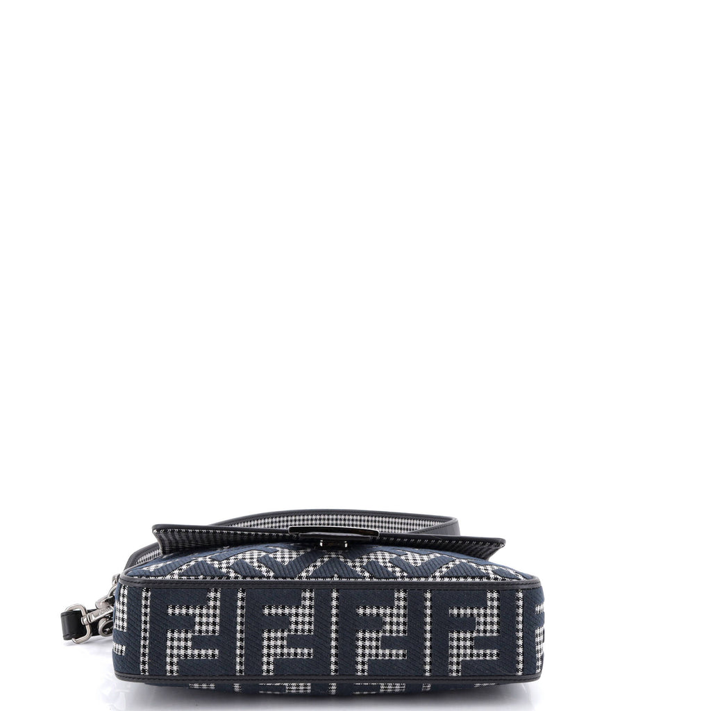 Baguette NM Bag Zucca Houndstooth Wool Medium