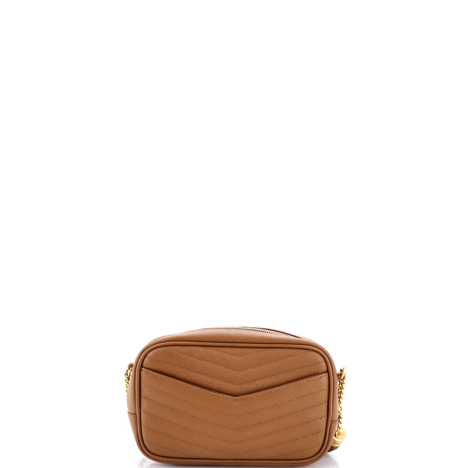 Lou Camera Bag Matelasse Chevron Leather Mini