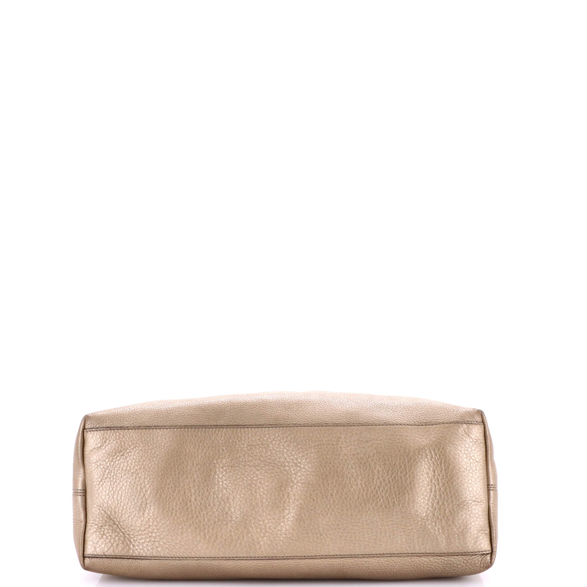 Soho Chain Strap Shoulder Bag Leather Medium