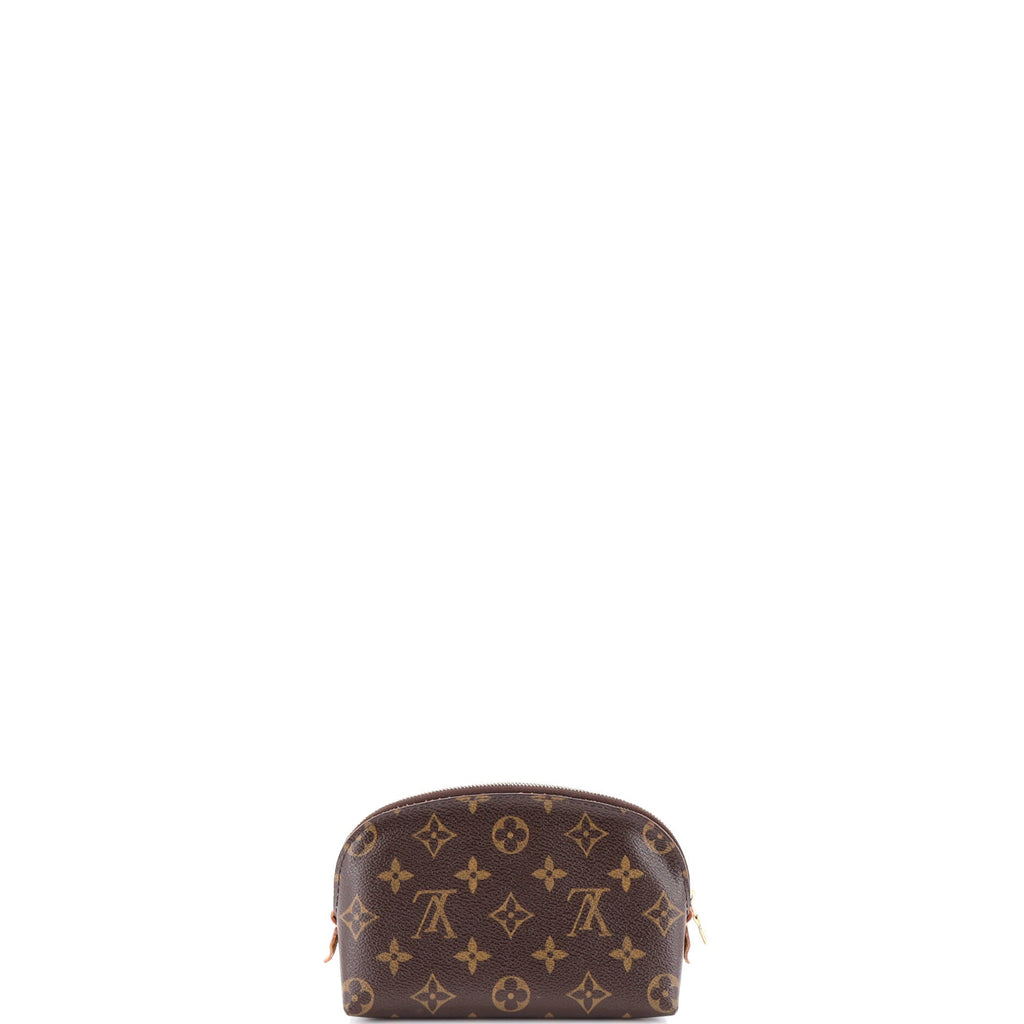 Cosmetic Pouch Monogram Canvas