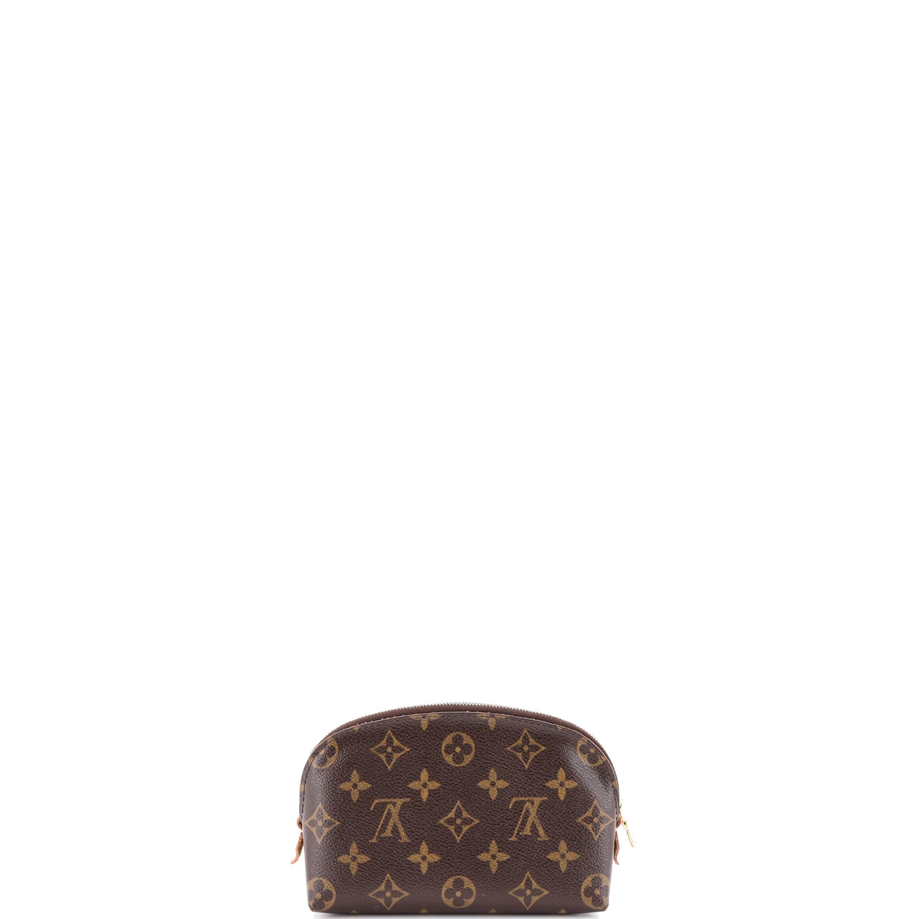 Cosmetic Pouch Monogram Canvas