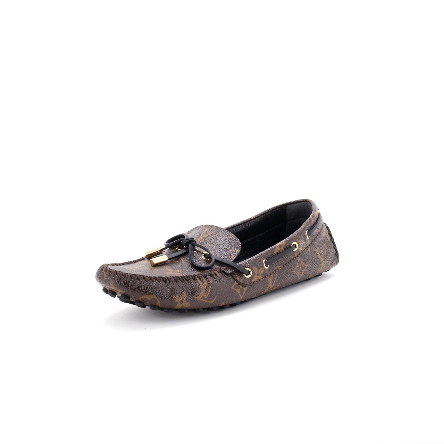 Women's Gloria Flat Loafers Monogram Canvas